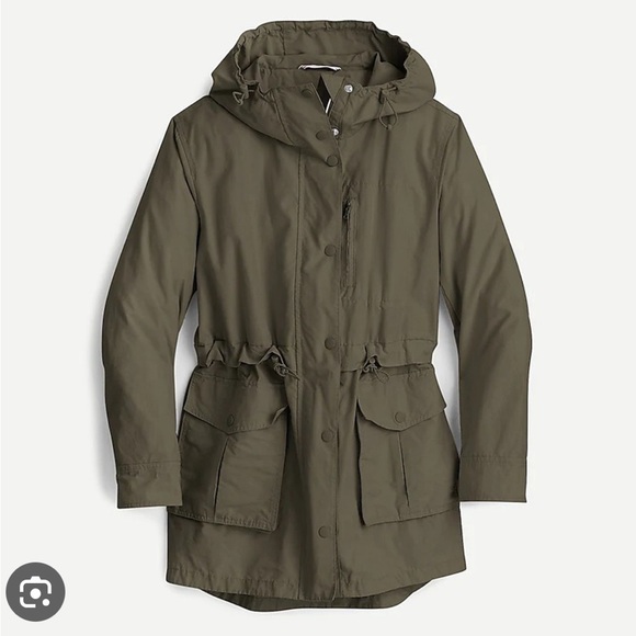 J. Crew Jackets & Blazers - J.Crew Perfect Lightweight Rain Jacket